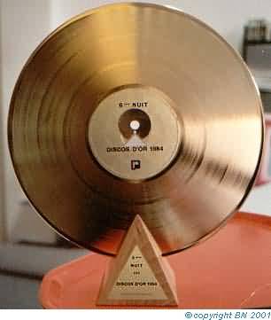disco d'or